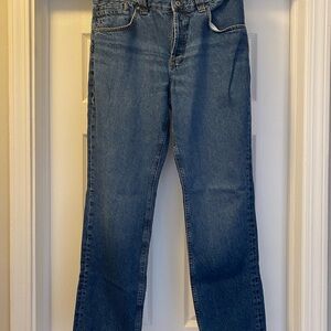 We The Free Blue Straight Leg Jeans